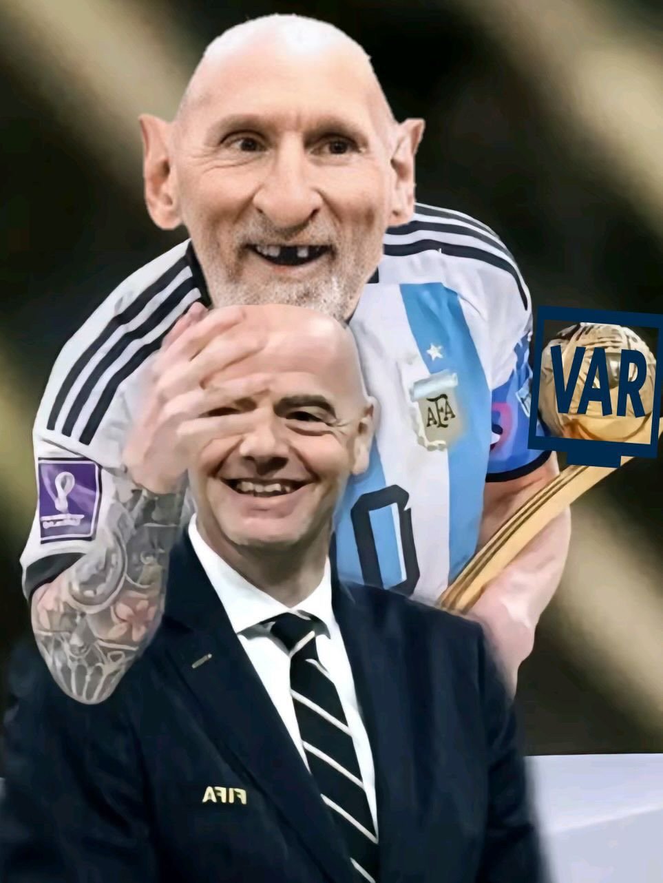 messi pessi infantino corruption argentine