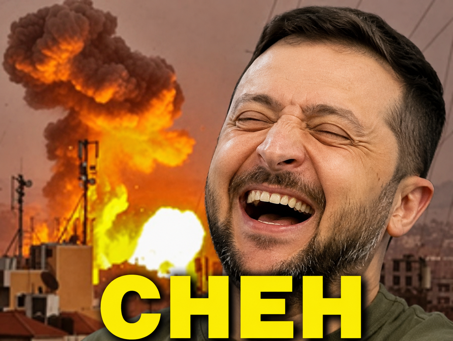 zelensky cheh raffinerie poutine explosion drone