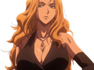 rangiku-matsumoto-bleach-rachel-de-broglie-cheveux-blond-venitien-yeux-bleu-fic-bloop-robe-satin