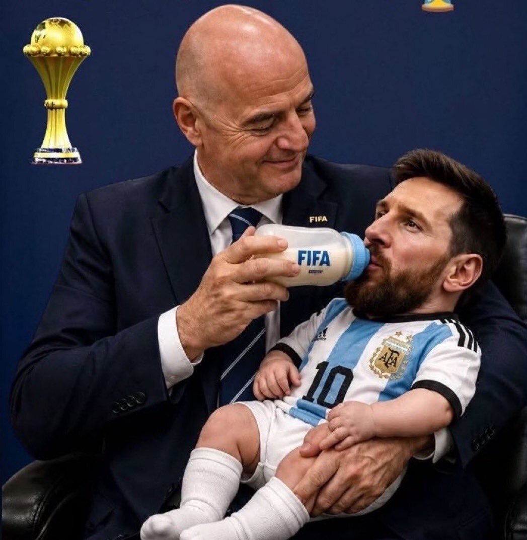 infantino messi fifa corruption