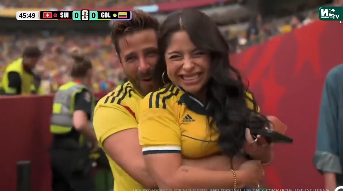 colombie suisse cdm 2026 latina pare-choc cash rayane goslingo soiree chaude