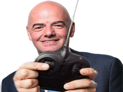 infantino fifa telecommande manette gameur script triche