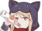 kikoojap-cosplay-kj-cat-sakurasou-mashiro-chat-shiina-alcool-detox-vodka