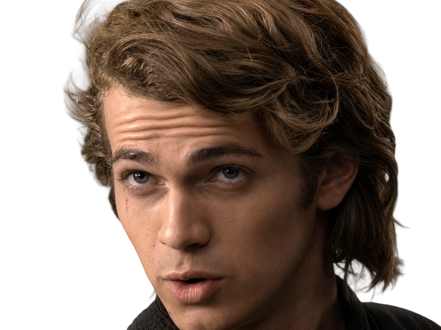 anakin skywalker ani star wars episode 3 la-revanche-des-sith revenge-of-the-sith chevalier jedi general hayden christensen vingtaine