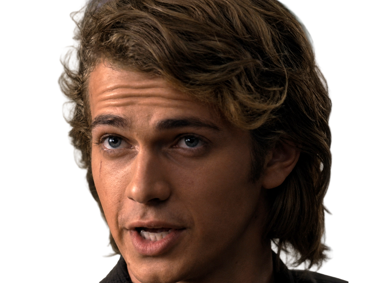 anakin skywalker ani star wars episode 3 la-revanche-des-sith revenge-of-the-sith chevalier jedi general hayden christensen vingtaine