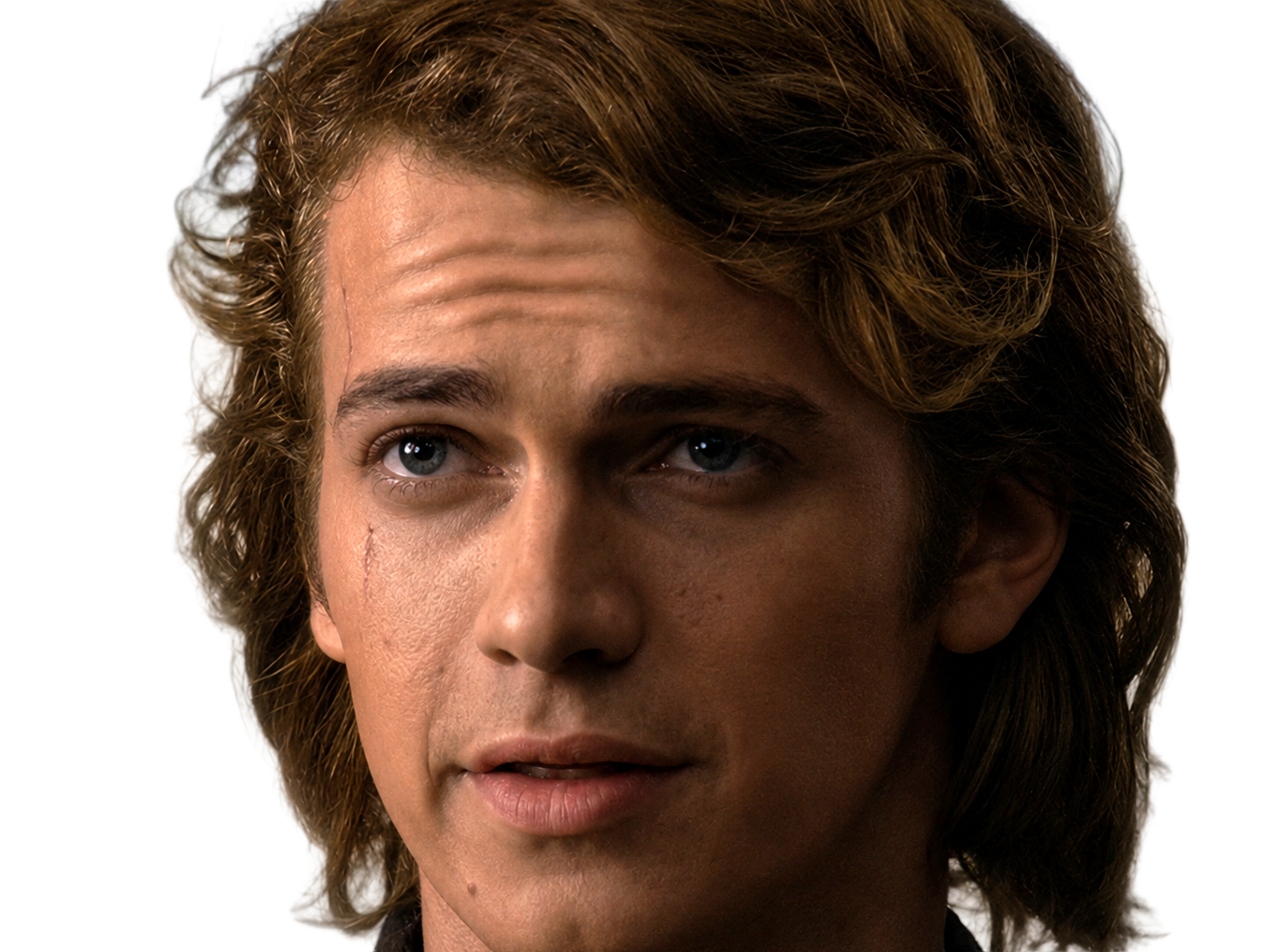 anakin skywalker ani star wars episode 3 la-revanche-des-sith revenge-of-the-sith chevalier jedi general hayden christensen vingtaine