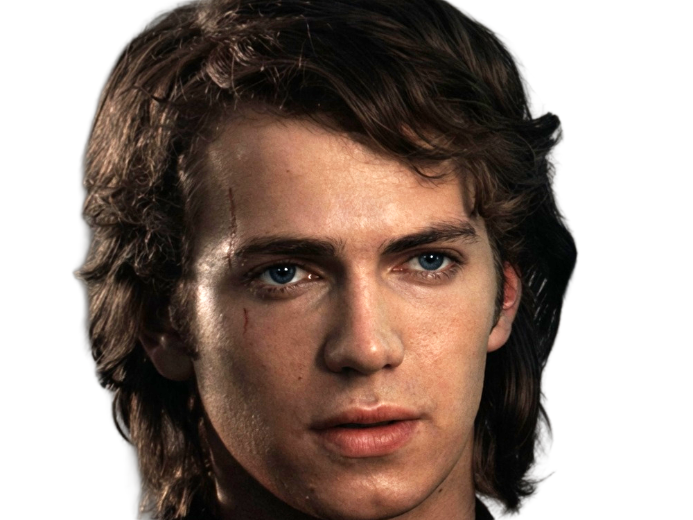anakin skywalker ani star wars episode 3 la-revanche-des-sith revenge-of-the-sith chevalier jedi general hayden christensen vingtaine