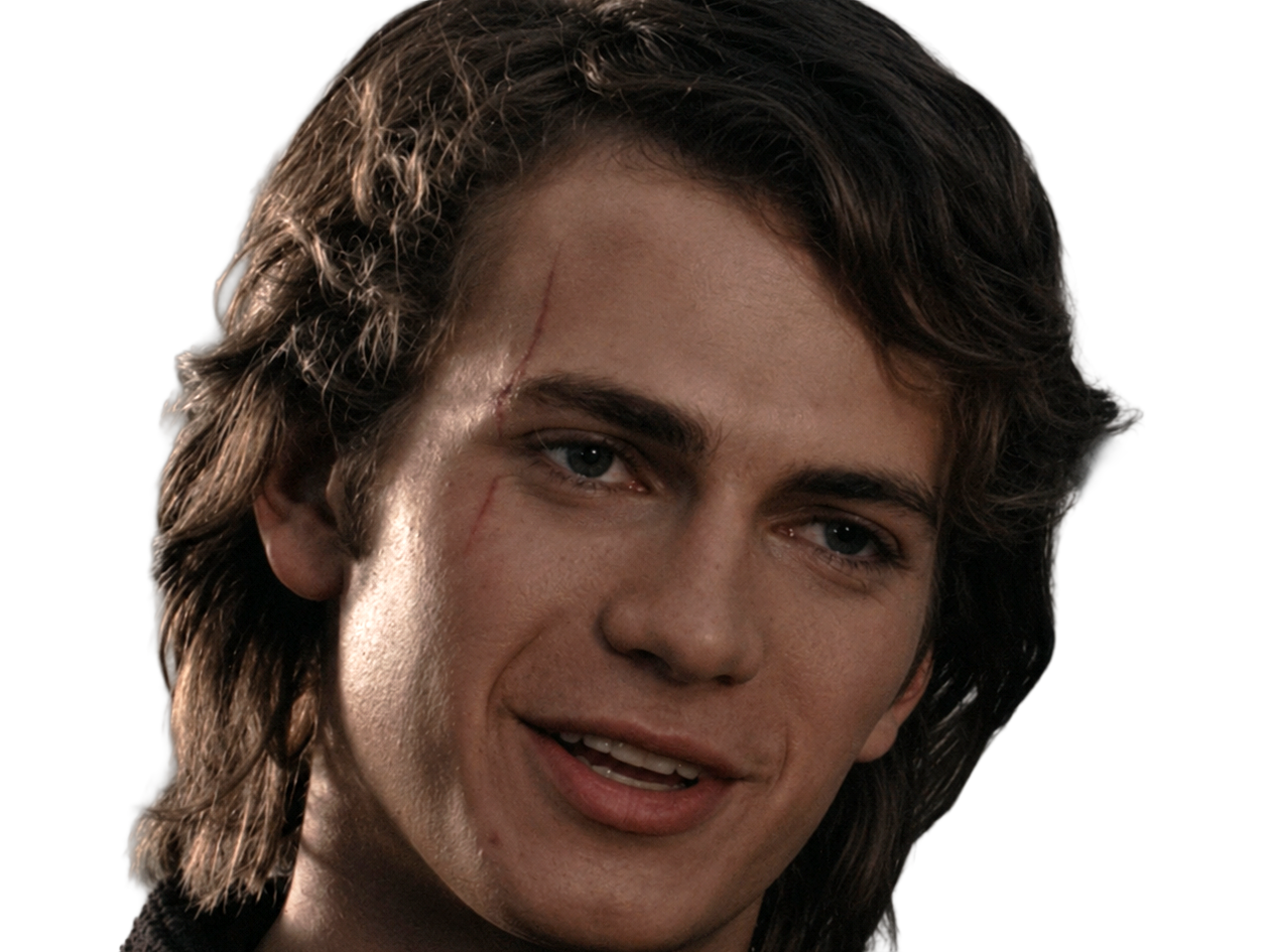 anakin skywalker ani star wars episode 3 la-revanche-des-sith revenge-of-the-sith chevalier jedi general hayden christensen vingtaine