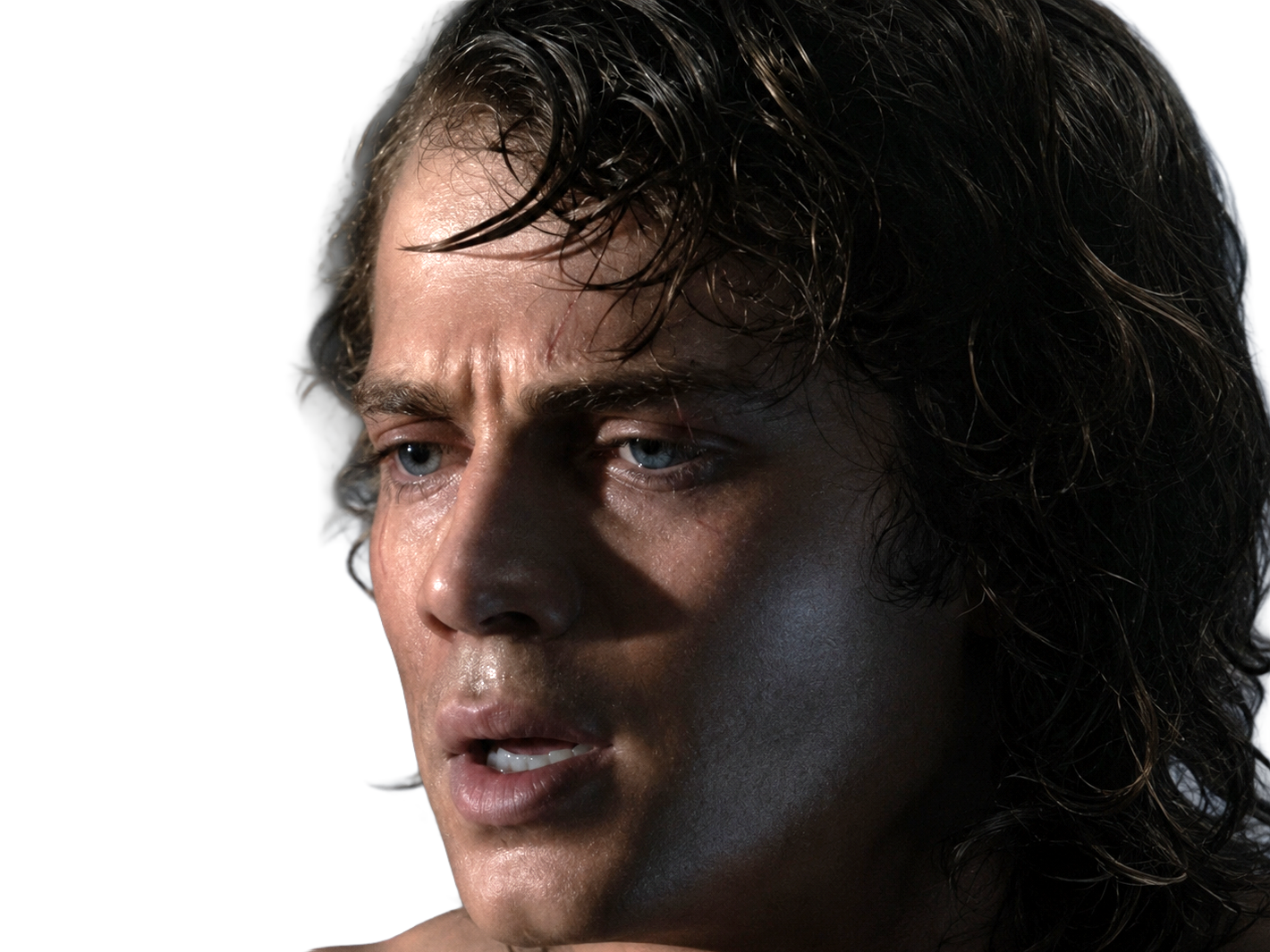 anakin skywalker ani star wars episode 3 la-revanche-des-sith revenge-of-the-sith chevalier jedi general hayden christensen vingtaine