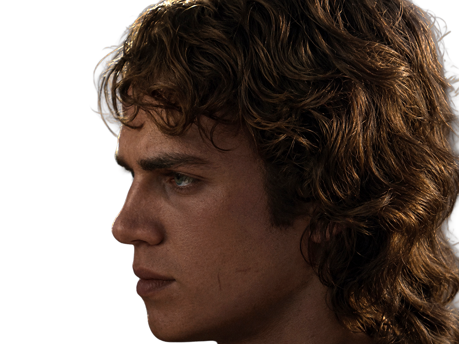 anakin skywalker ani star wars episode 3 la-revanche-des-sith revenge-of-the-sith chevalier jedi general hayden christensen vingtaine