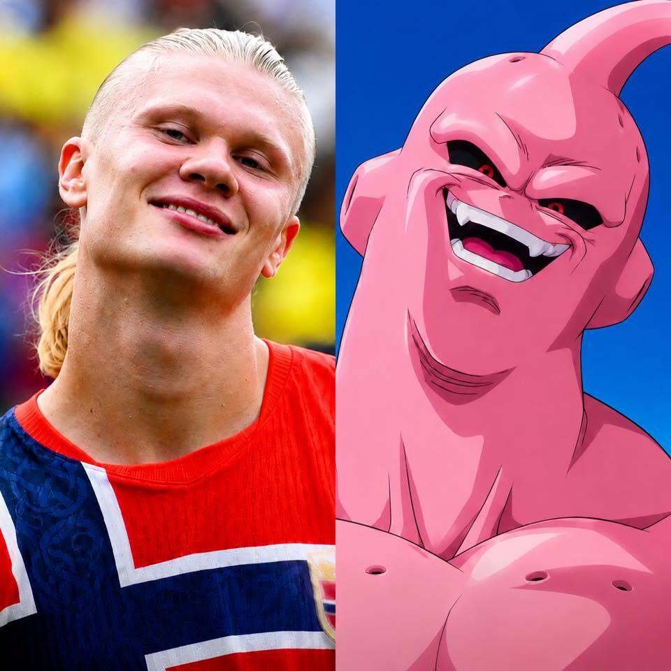 erling haaland bou buu majin norvege manchester foot