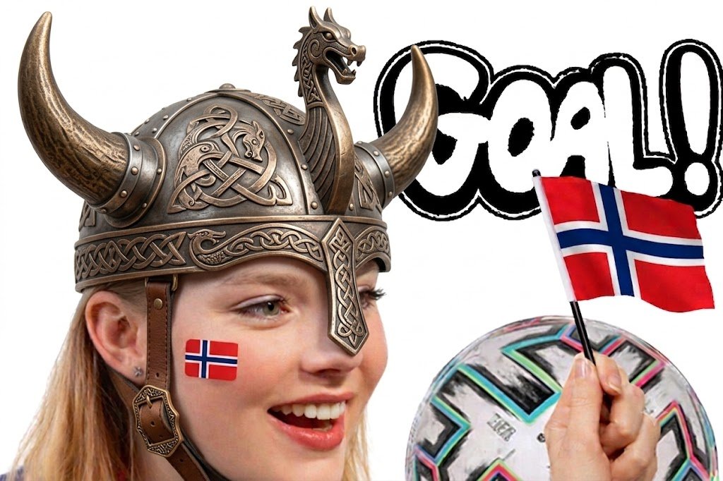 foot anya joy norvege vut coupe viking
