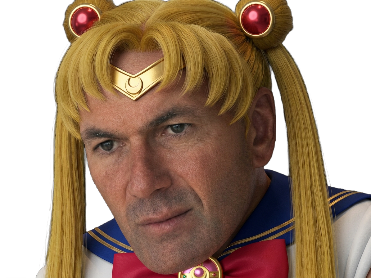 zidane zidanent zizou zizouent coupe monde zinedine euro sailor moon manga anime