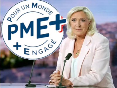 le pen rn pme