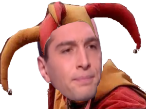 jordan bardella bouffon du roi