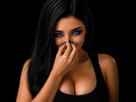 alicia-bleue-brune-tank_top-rire-nez