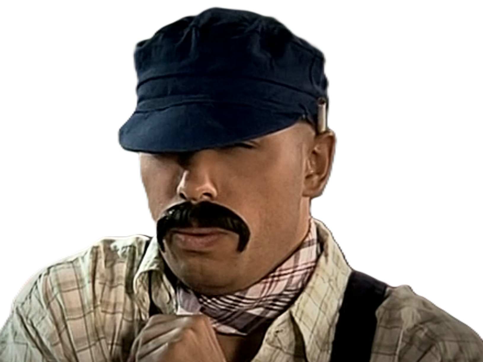 ayme eric judor h tom crouille freddie mercury moustache chapeau hold up serie