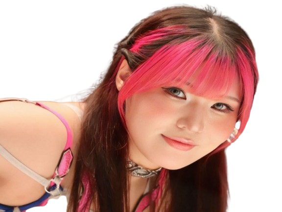 ami sohrei sourei stardom catch joshi wrestling souriante big girl japonaise championne contente dragon sourire
