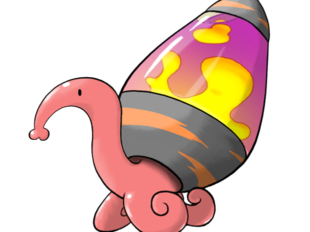 mollux fakemon pokemon pkm wack type feu poison kalos-du-sud kalos lave vlt
