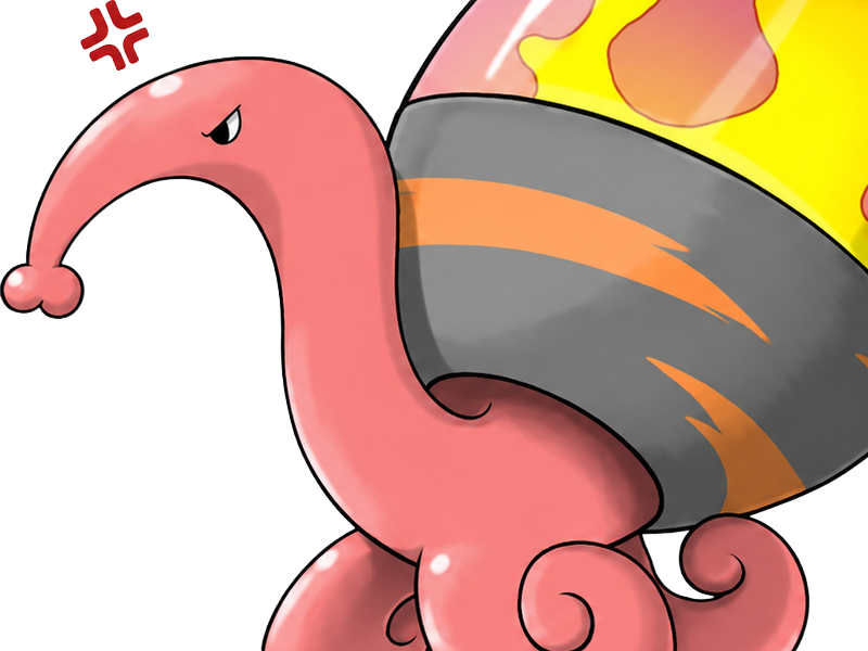 mollux fakemon pokemon pkm wack type feu poison kalos-du-sud kalos lave vlt