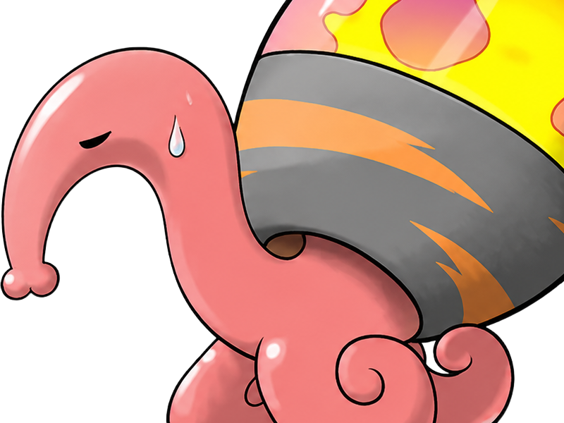 mollux fakemon pokemon pkm wack type feu poison kalos-du-sud kalos lave vlt
