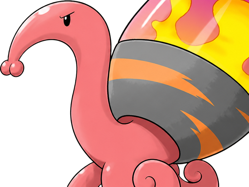 mollux fakemon pokemon pkm wack type feu poison kalos-du-sud kalos lave vlt
