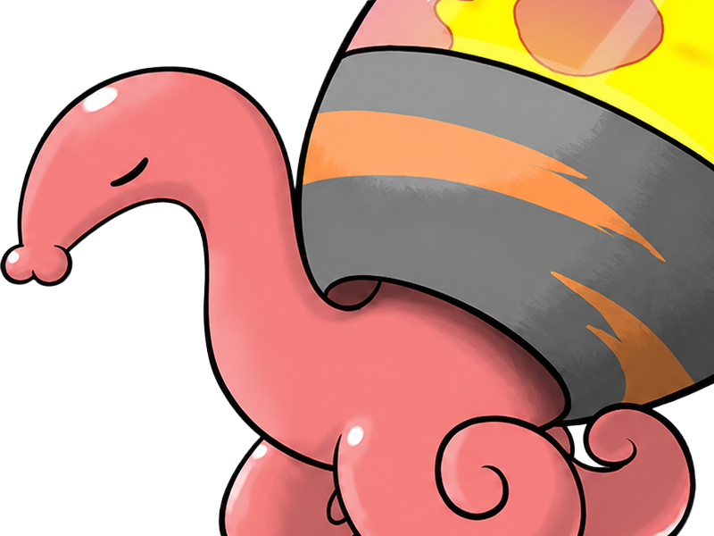 mollux fakemon pokemon pkm wack type feu poison kalos-du-sud kalos lave vlt