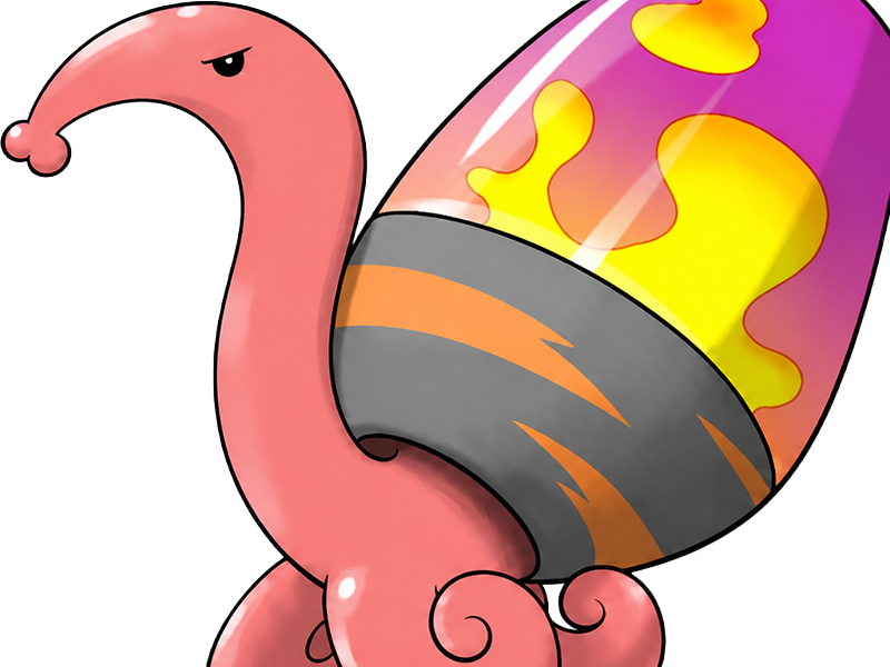 mollux fakemon pokemon pkm wack type feu poison kalos-du-sud kalos lave vlt