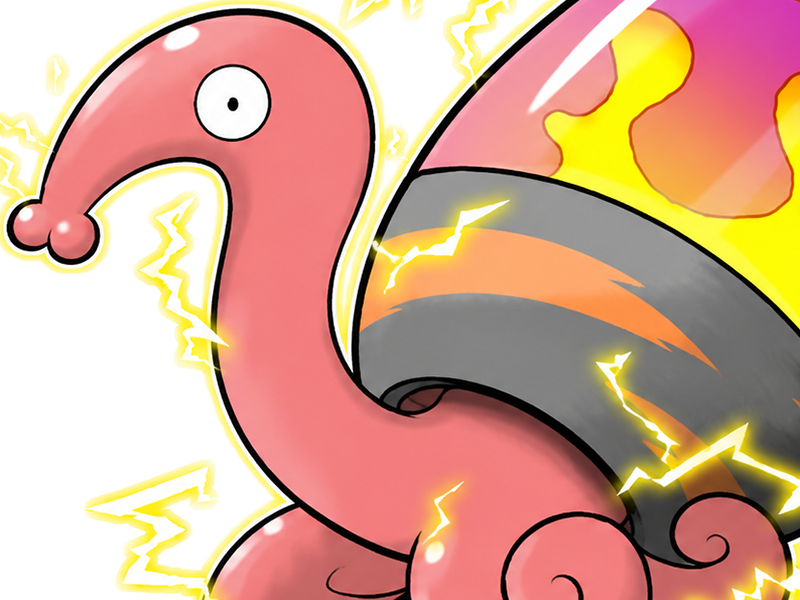 mollux fakemon pokemon pkm wack type feu poison kalos-du-sud kalos lave vlt