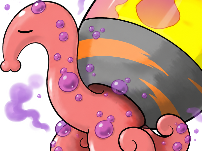 mollux fakemon pokemon pkm wack type feu poison kalos-du-sud kalos lave vlt