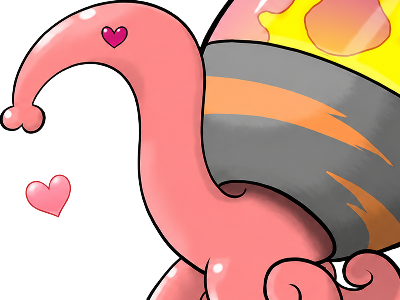 mollux fakemon pokemon pkm wack type feu poison kalos-du-sud kalos lave vlt