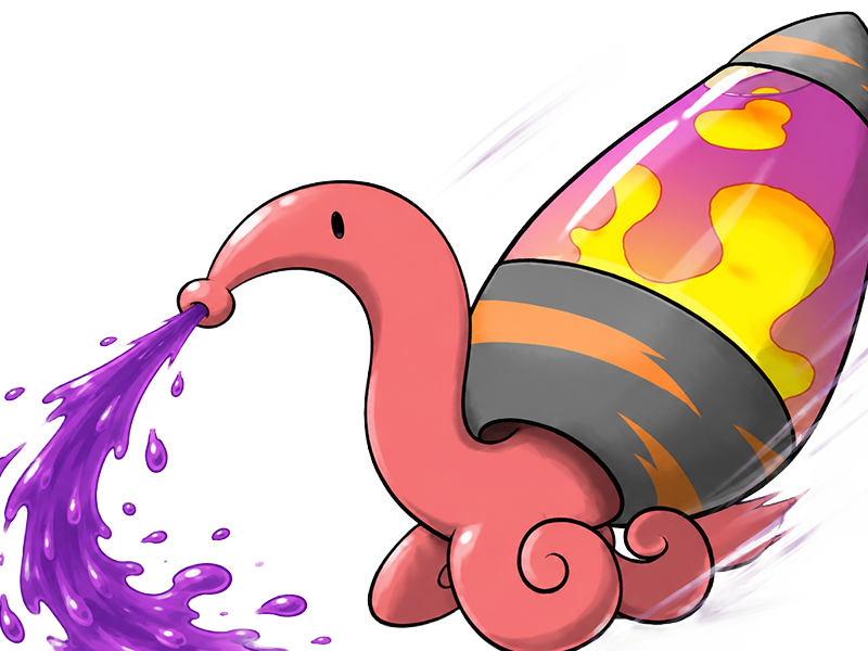 mollux fakemon pokemon pkm wack type feu poison kalos-du-sud kalos lave vlt