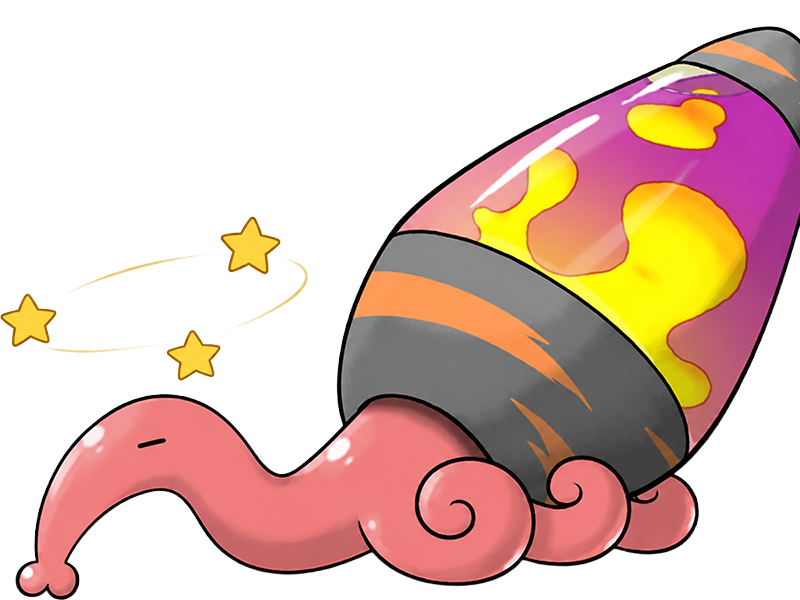 mollux fakemon pokemon pkm wack type feu poison kalos-du-sud kalos lave vlt