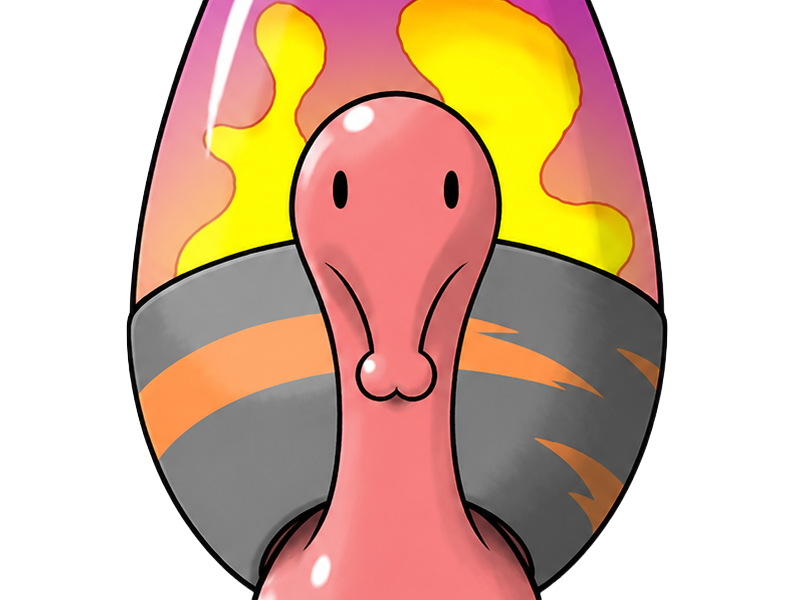 mollux fakemon pokemon pkm wack type feu poison kalos-du-sud kalos lave vlt