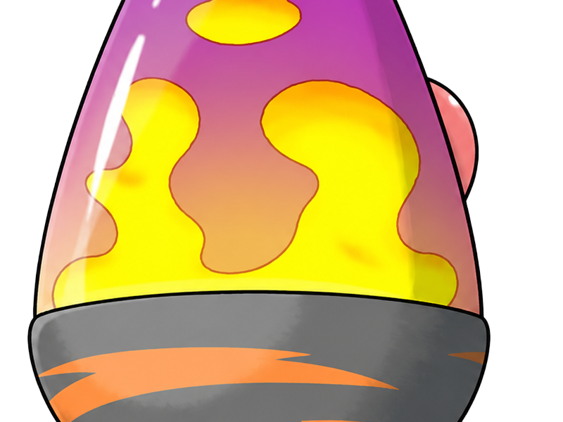 mollux fakemon pokemon pkm wack type feu poison kalos-du-sud kalos lave vlt