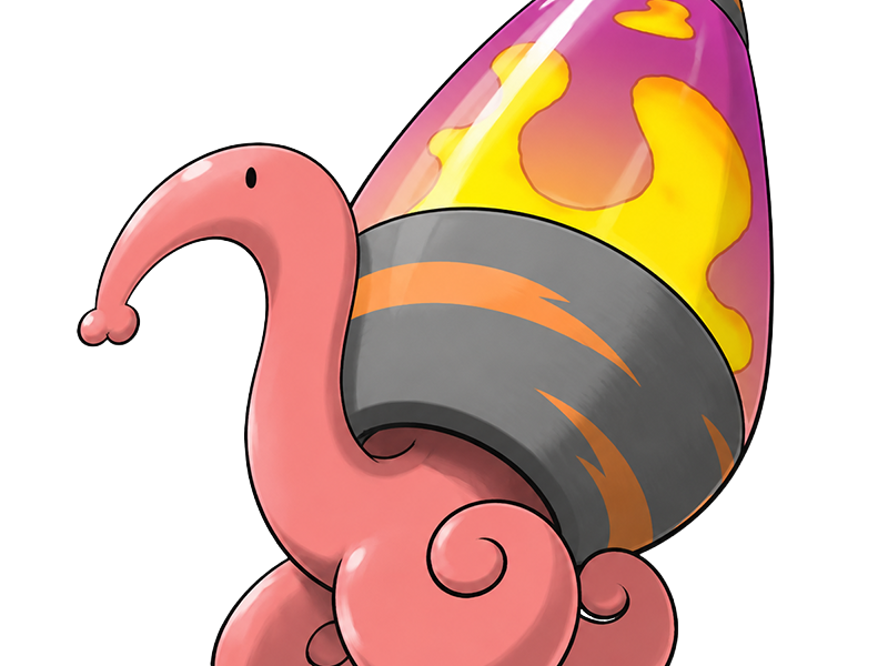 mollux fakemon pokemon pkm wack type feu poison kalos-du-sud kalos lave vlt