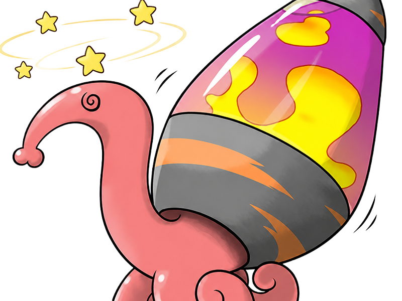 mollux fakemon pokemon pkm wack type feu poison kalos-du-sud kalos lave vlt