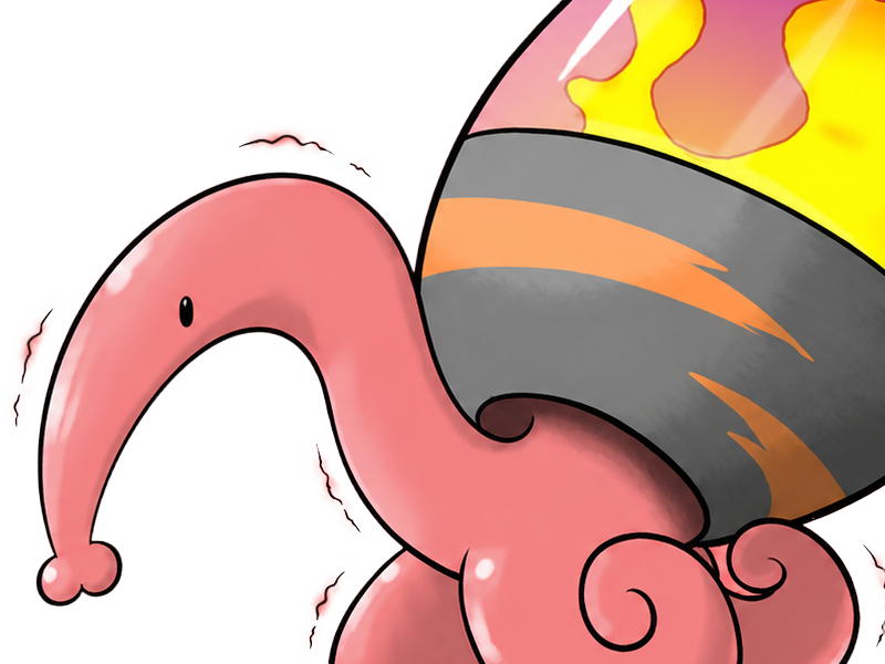 mollux fakemon pokemon pkm wack type feu poison kalos-du-sud kalos lave vlt