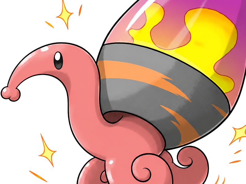 mollux fakemon pokemon pkm wack type feu poison kalos-du-sud kalos lave vlt