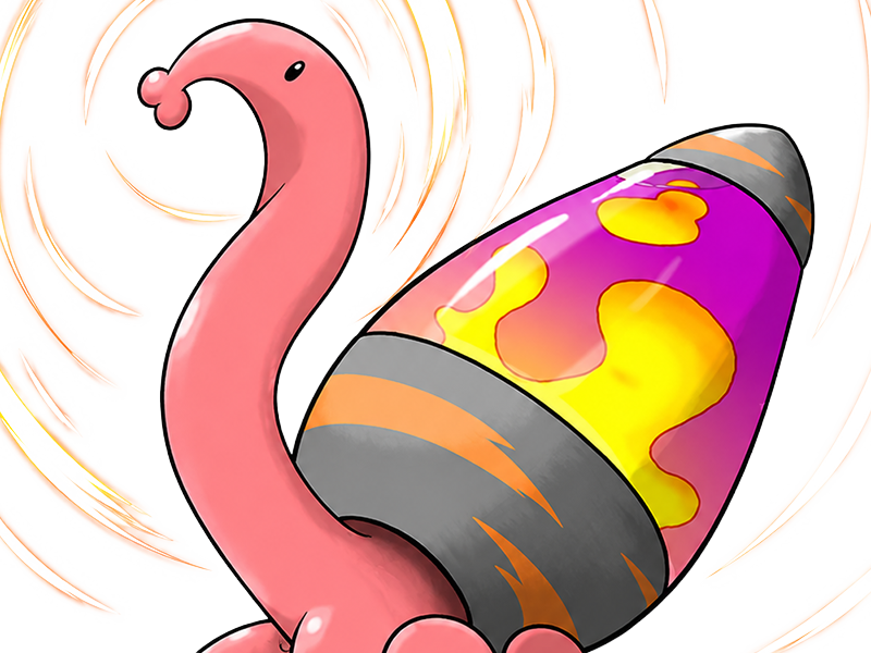 mollux fakemon pokemon pkm wack type feu poison kalos-du-sud kalos lave vlt