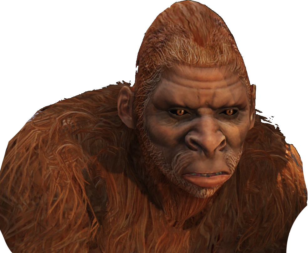 eberlue singe gta deforme roux yeti grand theft auto online choque poilu gorille gori