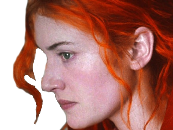 kate winslet eternal sunshine clementine kruczynski rouge orange