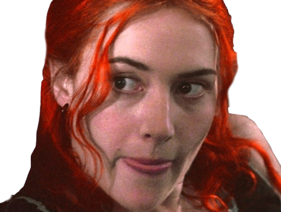 kate winslet eternal sunshine clementine kruczynski rouge orange