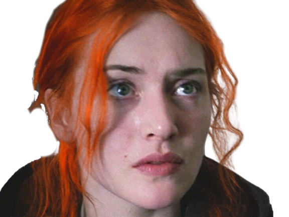 kate winslet eternal sunshine clementine kruczynski rouge orange