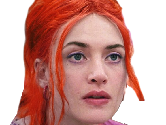 kate winslet eternal sunshine clementine kruczynski rouge orange