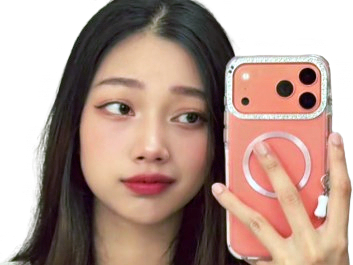 birmanie leona shawn isabel asiatique mignonne cute badass portable telephone
