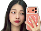 birmanie-leona-shawn-isabel-asiatique-mignonne-cute-badass-portable-telephone
