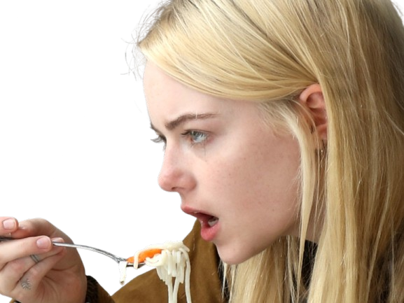 annie landsberg maniac serie emma emily jean stone actrice productrice americaine blonde femme lunettes cigarette