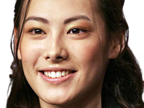isabella leong asiatique actrice mannequin hongkongaise sourire troll mignonne cute
