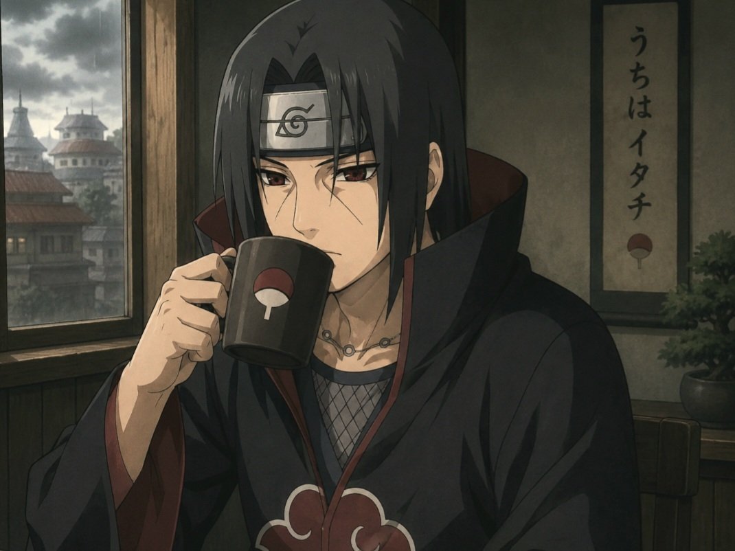 itachi tasse uchiwa cafe the